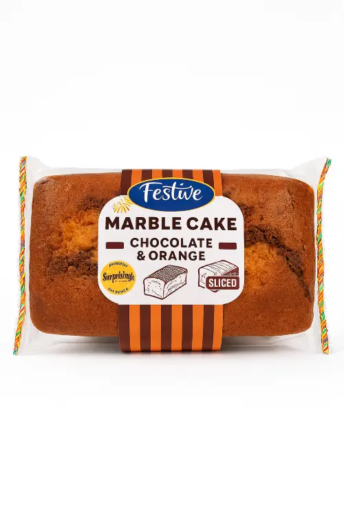 Festive Chocolate Orange Poundcake 400G